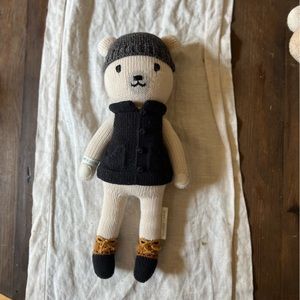 NEW Cuddle + Kind Stuffed Animal Hudson the Polar Bear 13”